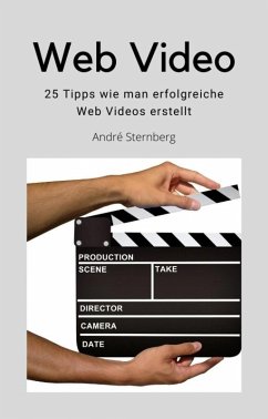 Web Video (eBook, ePUB) - Sternberg, Andre