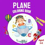 Plane Coloring Book