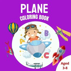 Plane Coloring Book - Gray, Kieran