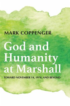 God and Humanity at Marshall (eBook, ePUB)