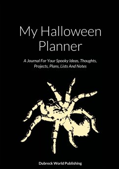 My Halloween Planner - World Publishing, Dubreck