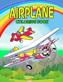 Airplane Coloring Book - Frei, Lena