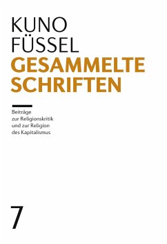 Gesammelte Schriften - Füssel, Kuno