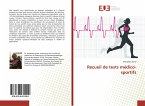 Recueil de tests médico-sportifs