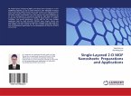 Single-Layered 2-D MOF Nanosheets: Preparations and Applications