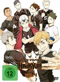 Haikyu!!: To the Top - 4. Staffel - Vol. 4 + OVA zur Staffel 2 & 3