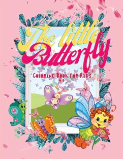 Butterfly Coloring Book For Kids - Patriche