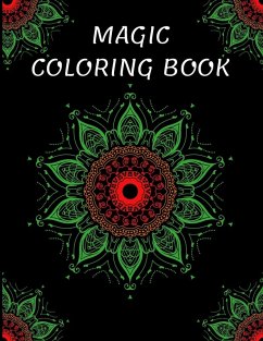 Cover MAGIC COLORING BOOK