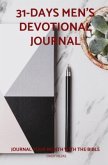 31-Days Men's Devotional Journal