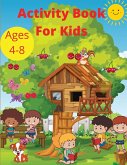 Activity Book for Kids Ages 4-8