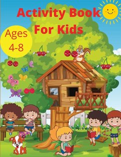 Activity Book for Kids Ages 4-8 - Parker, Nikolas