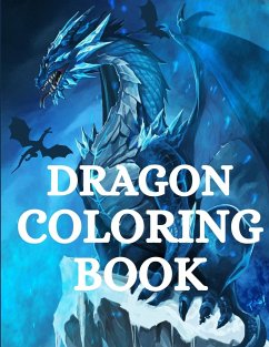 Dragon Coloring Book - Parker, Nikolas