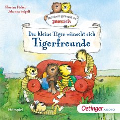 Der kleine Tiger wünscht sich Tigerfreunde (MP3-Download) - Fickel, Florian