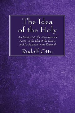 The Idea of the Holy (eBook, PDF)
