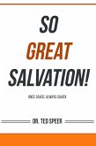 So Great Salvation (eBook, ePUB)