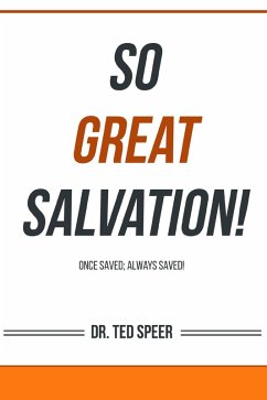 So Great Salvation (eBook, ePUB) - Speer, Ted