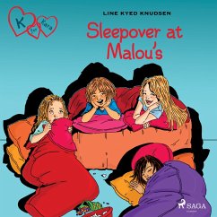 K for Kara 4 - Sleepover at Malou's (MP3-Download) - Knudsen, Line Kyed