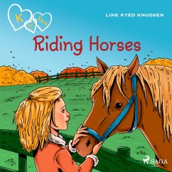 K for Kara 12 - Riding Horses (MP3-Download) - Knudsen, Line Kyed