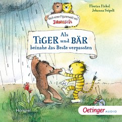 Als Tiger und Bär beinahe das Beste verpassten (MP3-Download) - Fickel, Florian