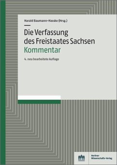 Die Verfassung des Freistaates Sachsen (eBook, PDF)