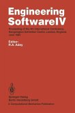 Engineering Software IV (eBook, PDF)