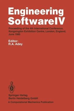 Engineering Software IV (eBook, PDF)