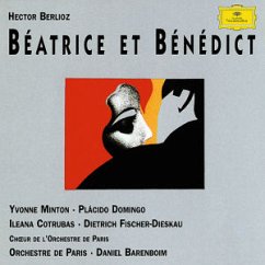 Béatrice et Bénédict - Minton, Domingo, Cotrubas, Fishcer-Dieskau, Choeur de l'Orchestre de Paris