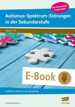 Cover Autismus-Spektrum-Störungen in der Sekundarstufe (eBook, PDF)
