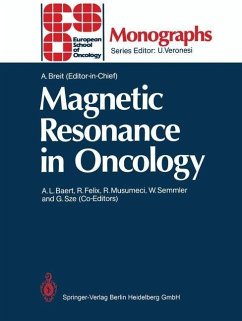 Magnetic Resonance in Oncology (eBook, PDF)