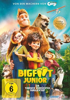 Bigfoot Junior-Ein Tierisch Verrückter