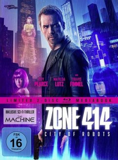 Zone 414 - City of Robots Limited Mediabook - Pearce,Guy/Lutz,Matilda/Fimmel,Travis/+