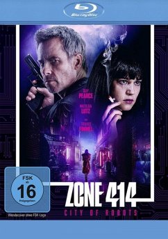 Zone 414-City Of Robots - Pearce,Guy/Lutz,Matilda/Fimmel,Travis/+