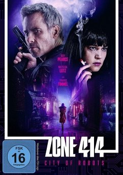 Zone 414-City Of Robots - Pearce,Guy/Lutz,Matilda/Fimmel,Travis/+