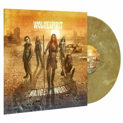 Change The World (Ltd.Cream-Marbled Vinyl) - Wolvespirit