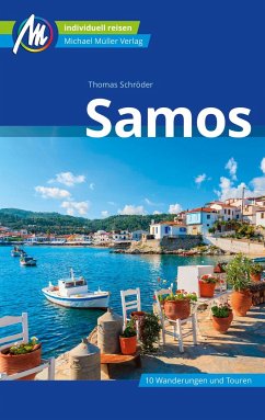 Cover Samos Reiseführer Michael Müller Verlag 