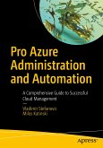Pro Azure Administration and Automation (eBook, PDF)