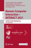 Human-Computer Interaction - INTERACT 2021 (eBook, PDF)