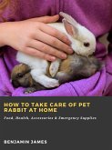 How to Take Care of Pet Rabbit at Home: Food, Health, Accessories & Emergency Supplies (eBook, ePUB)