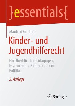 Kinder- und Jugendhilferecht (eBook, PDF) - Günther, Manfred