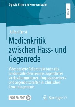 Medienkritik zwischen Hass- und Gegenrede (eBook, PDF) - Ernst, Julian