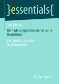 Die Nachhaltigkeitstransformation in Deutschland (eBook, PDF)