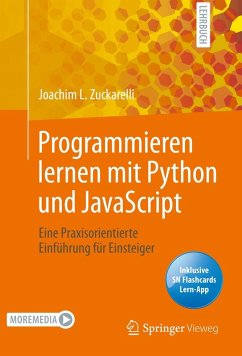 Programmieren lernen mit Python und JavaScript (eBook, PDF) - Zuckarelli, Joachim L.