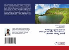 Anthropogenic driven changes in lake catchments, Kashmir Valley, India