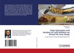 Data Extraction and Analysis of Left Artifacts on Virtual PA Case Study