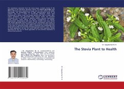 The Stevia Plant to Health - M. H., Dr. Vijayakumar