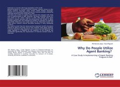 Why Do People Utilize Agent Banking?