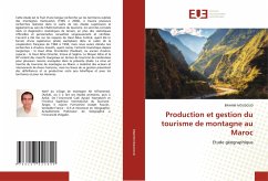 Production et gestion du tourisme de montagne au Maroc - MOUDOUD, BRAHIM