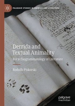 Derrida and Textual Animality - Piskorski, Rodolfo