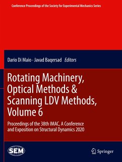 Rotating Machinery, Optical Methods & Scanning LDV Methods, Volume 6