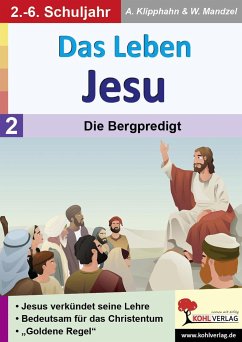 Das Leben Jesu 02 - Klipphahn, Anneli;Mandzel, Waldemar